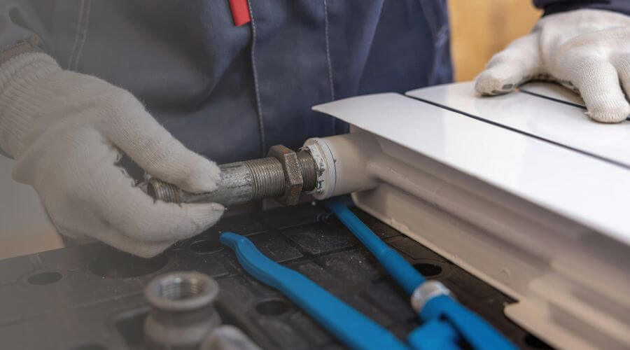 Professional water heater repair services in Latham, KS