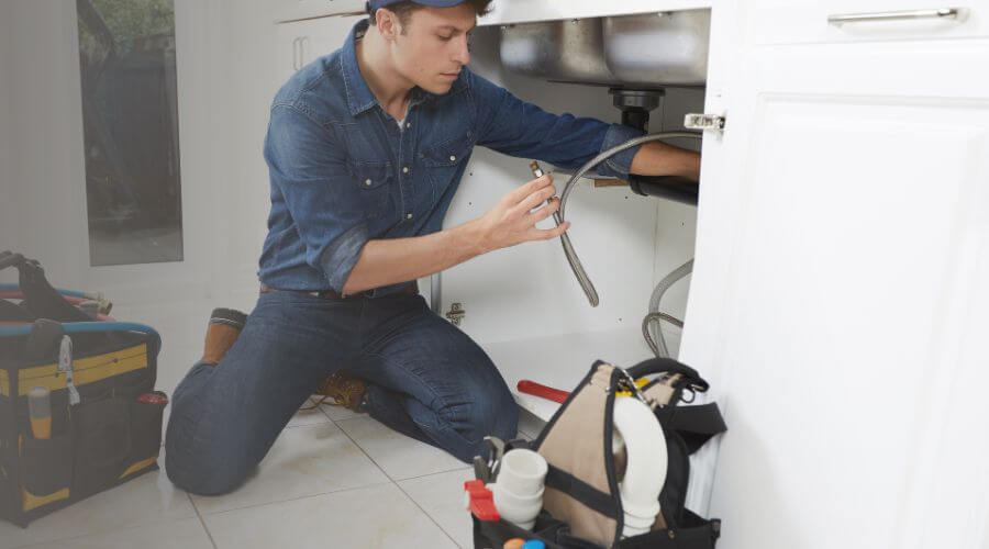 Professional water heater repair in Latham, KS